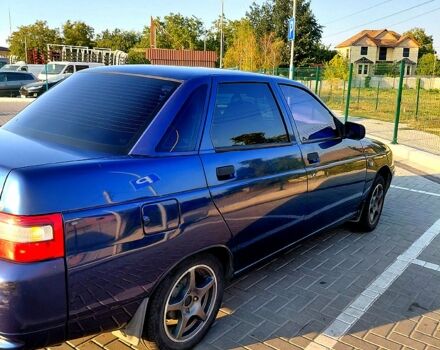 Синій ВАЗ 2110, об'ємом двигуна 1.6 л та пробігом 121 тис. км за 3300 $, фото 2 на Automoto.ua
