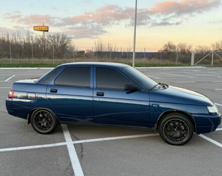 Синий ВАЗ 2110, объемом двигателя 1.6 л и пробегом 108 тыс. км за 3500 $, фото 4 на Automoto.ua