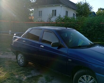 Синий ВАЗ 2110, объемом двигателя 1.5 л и пробегом 600 тыс. км за 1250 $, фото 8 на Automoto.ua
