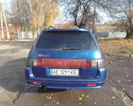 Синій ВАЗ 2110, об'ємом двигуна 1.5 л та пробігом 60 тис. км за 1075 $, фото 1 на Automoto.ua