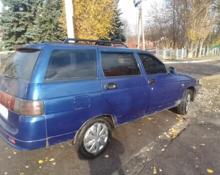 Синій ВАЗ 2110, об'ємом двигуна 1.5 л та пробігом 60 тис. км за 1075 $, фото 3 на Automoto.ua