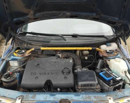 Синий ВАЗ 2110, объемом двигателя 1.6 л и пробегом 100 тыс. км за 1774 $, фото 3 на Automoto.ua