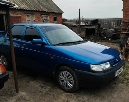 Синий ВАЗ 2110, объемом двигателя 1.6 л и пробегом 100 тыс. км за 1774 $, фото 2 на Automoto.ua