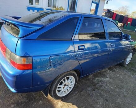 Синій ВАЗ 2110, об'ємом двигуна 1.6 л та пробігом 417 тис. км за 2200 $, фото 13 на Automoto.ua