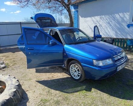 Синій ВАЗ 2110, об'ємом двигуна 1.6 л та пробігом 417 тис. км за 2200 $, фото 3 на Automoto.ua
