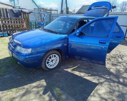 Синій ВАЗ 2110, об'ємом двигуна 1.6 л та пробігом 417 тис. км за 2200 $, фото 4 на Automoto.ua