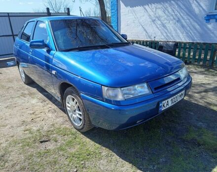 Синій ВАЗ 2110, об'ємом двигуна 1.6 л та пробігом 417 тис. км за 2200 $, фото 8 на Automoto.ua
