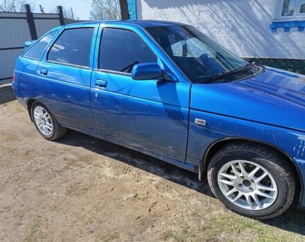 Синій ВАЗ 2110, об'ємом двигуна 1.6 л та пробігом 417 тис. км за 2200 $, фото 9 на Automoto.ua
