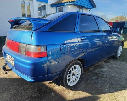 Синій ВАЗ 2110, об'ємом двигуна 1.6 л та пробігом 417 тис. км за 2200 $, фото 11 на Automoto.ua