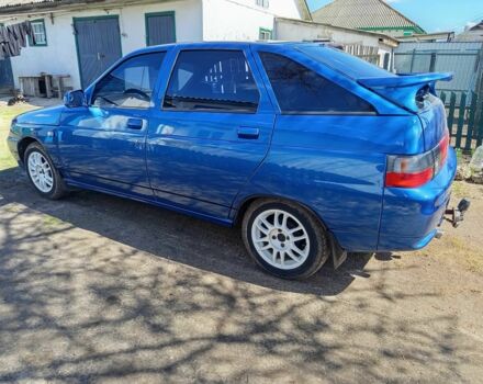 Синій ВАЗ 2110, об'ємом двигуна 1.6 л та пробігом 417 тис. км за 2200 $, фото 7 на Automoto.ua