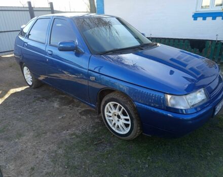 Синій ВАЗ 2110, об'ємом двигуна 1.6 л та пробігом 417 тис. км за 2200 $, фото 19 на Automoto.ua
