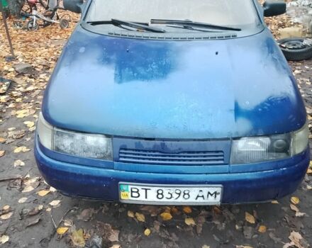 Синий ВАЗ 2110, объемом двигателя 0 л и пробегом 30 тыс. км за 1096 $, фото 1 на Automoto.ua