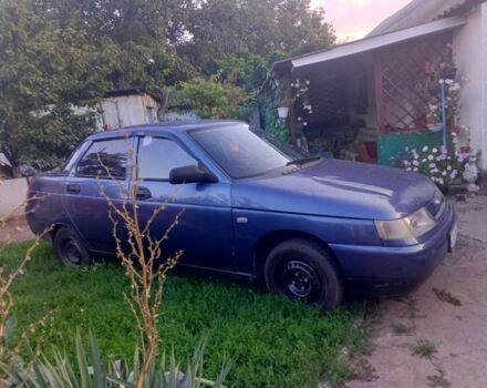 Синий ВАЗ 2110, объемом двигателя 1.5 л и пробегом 290 тыс. км за 671 $, фото 1 на Automoto.ua