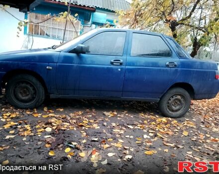 Синий ВАЗ 2110, объемом двигателя 1.6 л и пробегом 0 тыс. км за 902 $, фото 1 на Automoto.ua