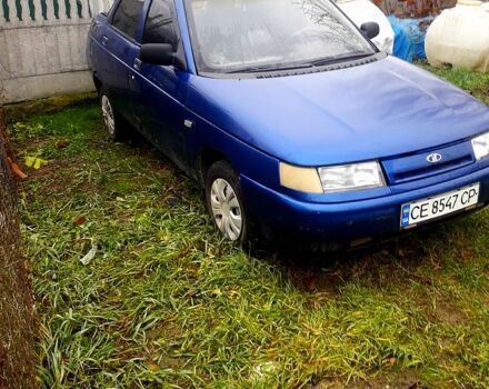 Синий ВАЗ 2110, объемом двигателя 1.5 л и пробегом 276 тыс. км за 1000 $, фото 1 на Automoto.ua