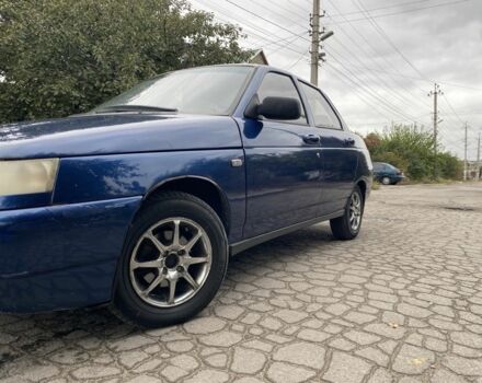 Синий ВАЗ 2110, объемом двигателя 1.5 л и пробегом 253 тыс. км за 1200 $, фото 1 на Automoto.ua