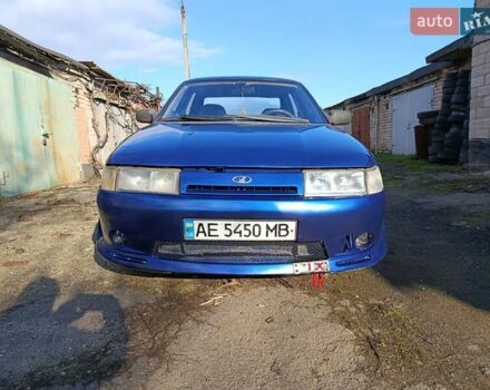 Синий ВАЗ 2110, объемом двигателя 1.5 л и пробегом 300 тыс. км за 999 $, фото 1 на Automoto.ua