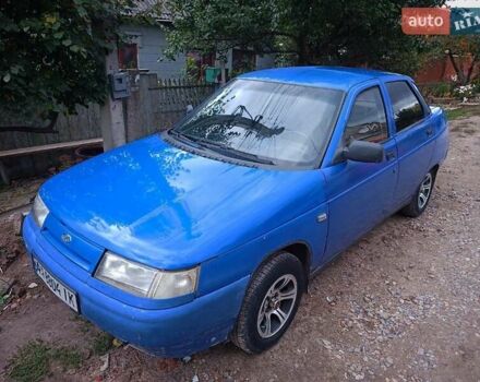 Синій ВАЗ 2110, об'ємом двигуна 1.5 л та пробігом 278 тис. км за 1250 $, фото 1 на Automoto.ua