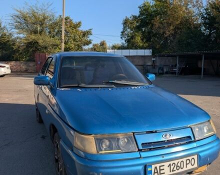 Синий ВАЗ 2110, объемом двигателя 1.5 л и пробегом 70 тыс. км за 703 $, фото 1 на Automoto.ua