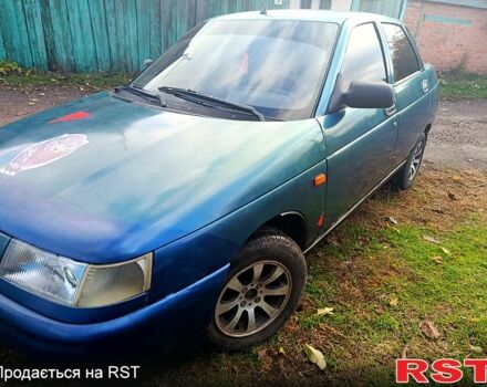 Синій ВАЗ 2110, об'ємом двигуна 1.5 л та пробігом 0 тис. км за 1110 $, фото 1 на Automoto.ua