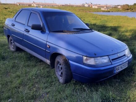 Синій ВАЗ 2110, об'ємом двигуна 1.5 л та пробігом 300 тис. км за 1600 $, фото 1 на Automoto.ua