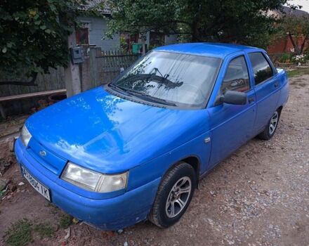 Синій ВАЗ 2110, об'ємом двигуна 1.5 л та пробігом 278 тис. км за 1250 $, фото 1 на Automoto.ua