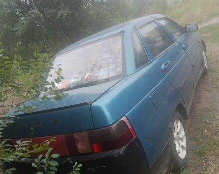 Синий ВАЗ 2110, объемом двигателя 1.5 л и пробегом 387 тыс. км за 1297 $, фото 1 на Automoto.ua