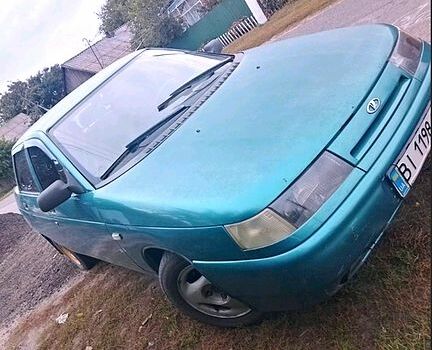Синій ВАЗ 2110, об'ємом двигуна 1.5 л та пробігом 245 тис. км за 1350 $, фото 1 на Automoto.ua