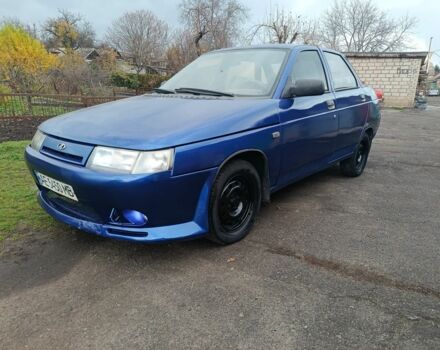 Синий ВАЗ 2110, объемом двигателя 1.5 л и пробегом 400 тыс. км за 999 $, фото 1 на Automoto.ua