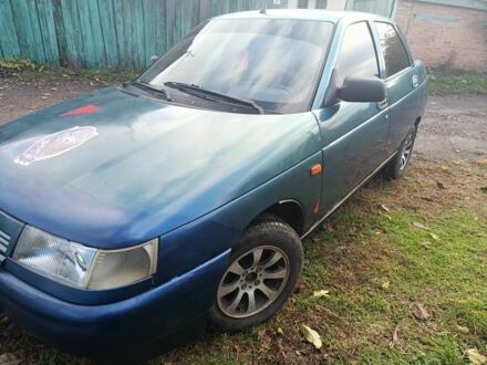 ВАЗ 2110 1999 в Краматорске на Automoto.ua Синий ВАЗ 2110, объемом двигателя 0 л и пробегом 300 тыс. км за 1116 $, фото 1 на Automoto.ua