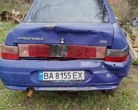 Синій ВАЗ 2110, об'ємом двигуна 1.5 л та пробігом 225 тис. км за 1200 $, фото 1 на Automoto.ua