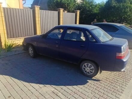 Синий ВАЗ 2110, объемом двигателя 1.5 л и пробегом 300 тыс. км за 1304 $, фото 1 на Automoto.ua