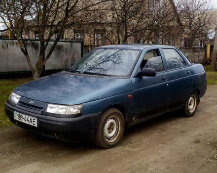 Синий ВАЗ 2110, объемом двигателя 1.5 л и пробегом 0 тыс. км за 1000 $, фото 1 на Automoto.ua