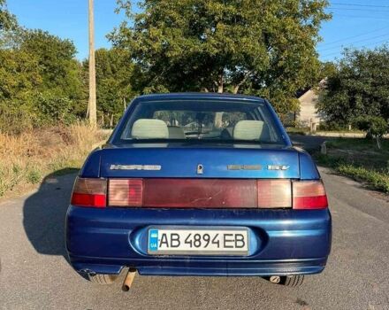Синій ВАЗ 2110, об'ємом двигуна 1.5 л та пробігом 200 тис. км за 700 $, фото 1 на Automoto.ua
