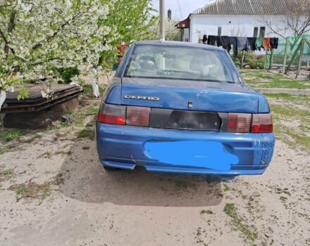Синий ВАЗ 2110, объемом двигателя 0 л и пробегом 250 тыс. км за 400 $, фото 1 на Automoto.ua