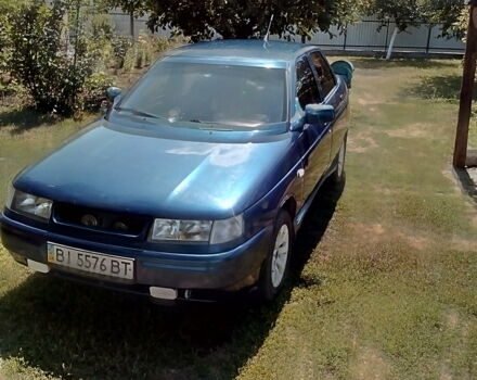 Синій ВАЗ 2110, об'ємом двигуна 1.5 л та пробігом 170 тис. км за 2600 $, фото 1 на Automoto.ua