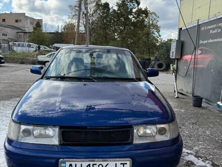ВАЗ 2110 2000 в Павлограде на Automoto.ua Синий ВАЗ 2110, объемом двигателя 1.5 л и пробегом 300 тыс. км за 1500 $, фото 1 на Automoto.ua