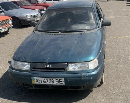 Синий ВАЗ 2110, объемом двигателя 1.6 л и пробегом 241 тыс. км за 677 $, фото 1 на Automoto.ua