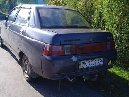 ВАЗ 2110 2000 в Дубно на Automoto.ua Синий ВАЗ 2110, объемом двигателя 1.5 л и пробегом 300 тыс. км за 650 $, фото 1 на Automoto.ua