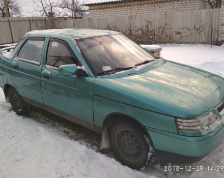 Синій ВАЗ 2110, об'ємом двигуна 1.5 л та пробігом 145 тис. км за 2700 $, фото 1 на Automoto.ua