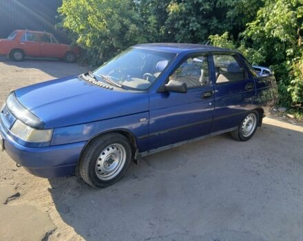 Синій ВАЗ 2110, об'ємом двигуна 1.5 л та пробігом 187 тис. км за 1300 $, фото 1 на Automoto.ua