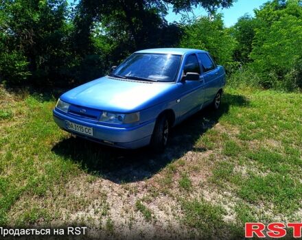 Синий ВАЗ 2110, объемом двигателя 1.5 л и пробегом 192 тыс. км за 1500 $, фото 1 на Automoto.ua