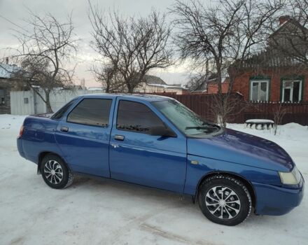Синій ВАЗ 2110, об'ємом двигуна 1.5 л та пробігом 100 тис. км за 1300 $, фото 1 на Automoto.ua