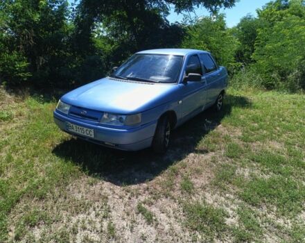 Синий ВАЗ 2110, объемом двигателя 1.5 л и пробегом 192 тыс. км за 1500 $, фото 1 на Automoto.ua