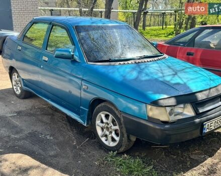 Синий ВАЗ 2110, объемом двигателя 1.5 л и пробегом 87 тыс. км за 1344 $, фото 1 на Automoto.ua