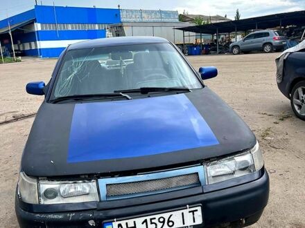 Синій ВАЗ 2110, об'ємом двигуна 1.5 л та пробігом 230 тис. км за 1130 $, фото 1 на Automoto.ua