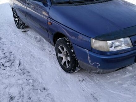 Синий ВАЗ 2110, объемом двигателя 1.5 л и пробегом 178 тыс. км за 950 $, фото 1 на Automoto.ua