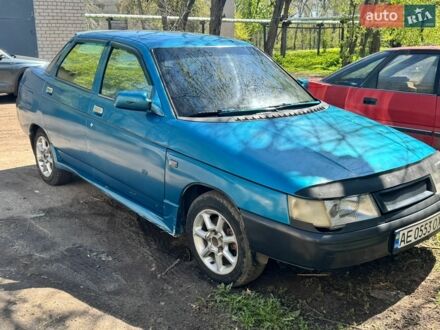 Синий ВАЗ 2110, объемом двигателя 1.5 л и пробегом 87 тыс. км за 1113 $, фото 1 на Automoto.ua