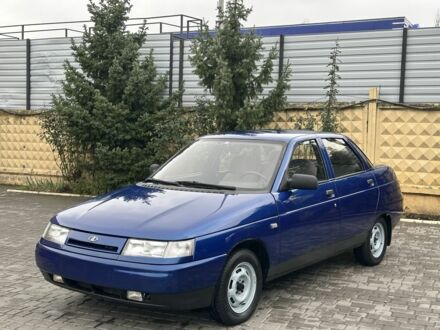 Синий ВАЗ 2110, объемом двигателя 1.5 л и пробегом 68 тыс. км за 3200 $, фото 1 на Automoto.ua