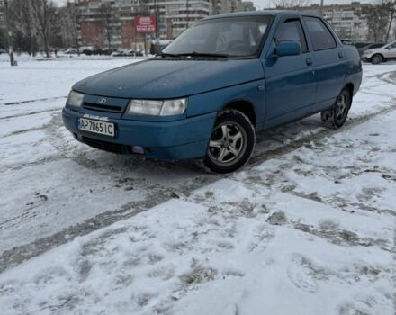 Синій ВАЗ 2110, об'ємом двигуна 0 л та пробігом 200 тис. км за 1300 $, фото 1 на Automoto.ua